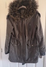 Label Lab Parka Coat Size 10