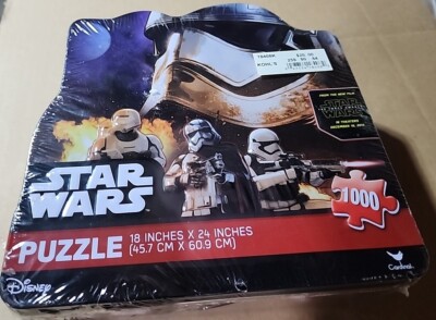 Disney Star Wars The Force Awakens Storm Troppers Jigsaw Puzzle 1000 Pc 18x24 