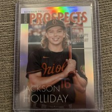 2023 Bowman Jackson Holliday Modern Prospects #MP-4 Orioles