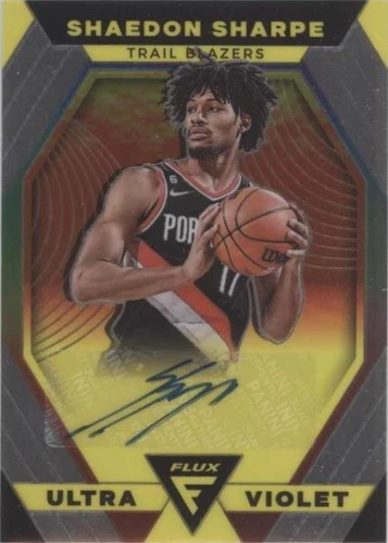 2022-23 Panini Flux - Shaedon Sharpe #UVS-SHS
