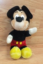 Disneyland Walt Disney World Mickey Mouse MFR-101 Plush Toy Stuffed Animal