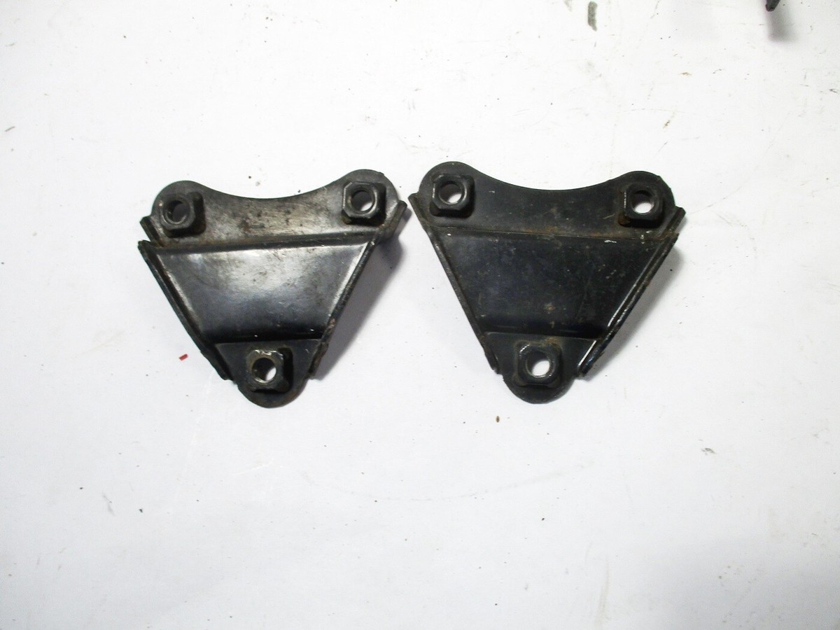 もあ KAWASAKI ZX1100 FUEL PUMP & MUFFLER MISC BRACKET SET 11046