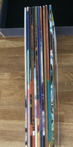 MASSIVE ATTACK - Singles 90/98 11x12" LIMITED VINYL BOX *RAR* - Bild 10 von 12