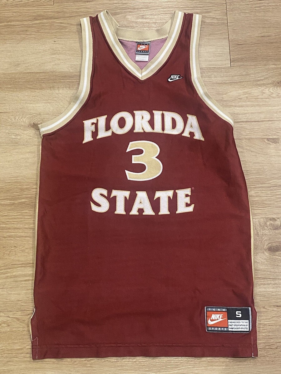 NIKE - 90s nike ナイキ florida state 23 ゲーム シャツ 90s nike ナイキ florida state 23 ゲーム シャツ