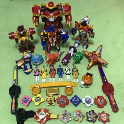 Power Rangers Ninja Steel Ninninger DX Megazord Set