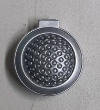 Pocket Brush Mirror Folding Compact Silver New
