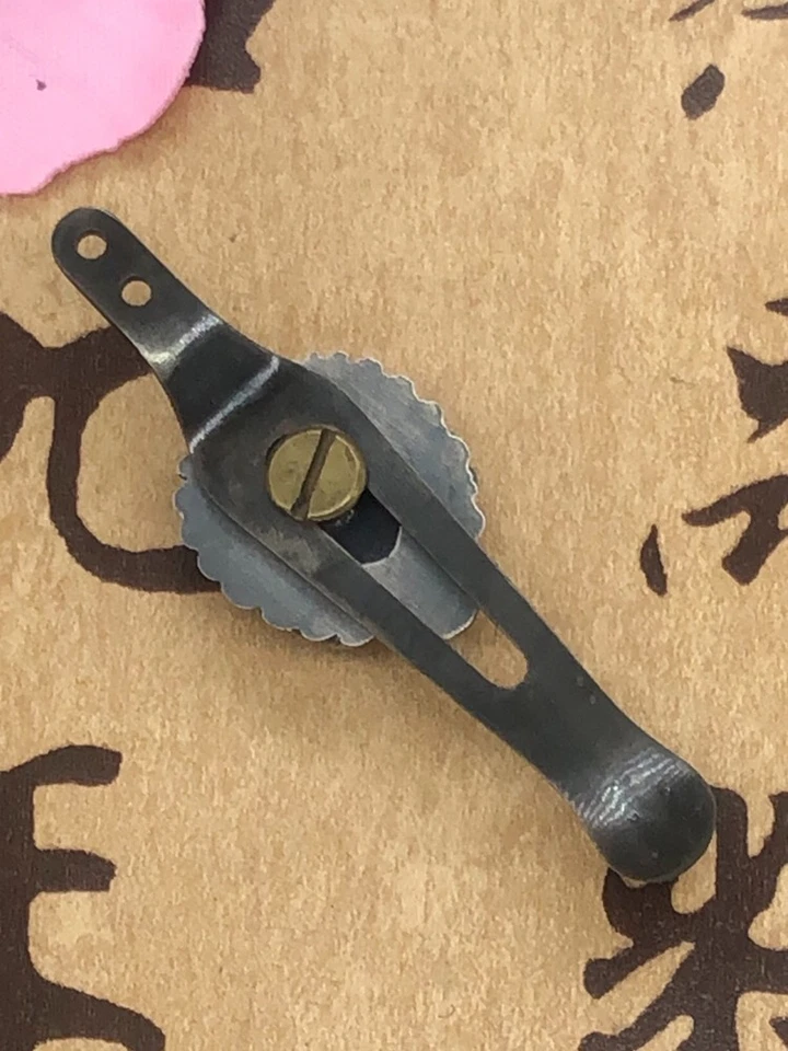 1 Pc Custom Made Silver Lion Steel Pocket Clip for Hinderer XM18 3.5' Knives - Image 3 of 4