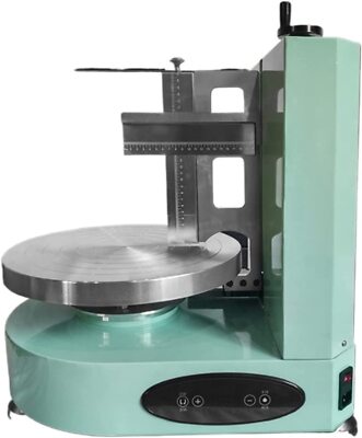 Birthday Cake Cream Smooth Coating Decor Machine Butter Bread Spreading Machine