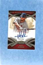 2014 Topps Tier One New Guard Autograph #NGA-MAD Matt Adams /399 Auto