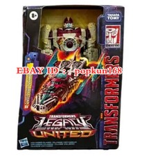 New Transformers Vector Prime Cybertron Legacy United Hasbro Action Figure Toys