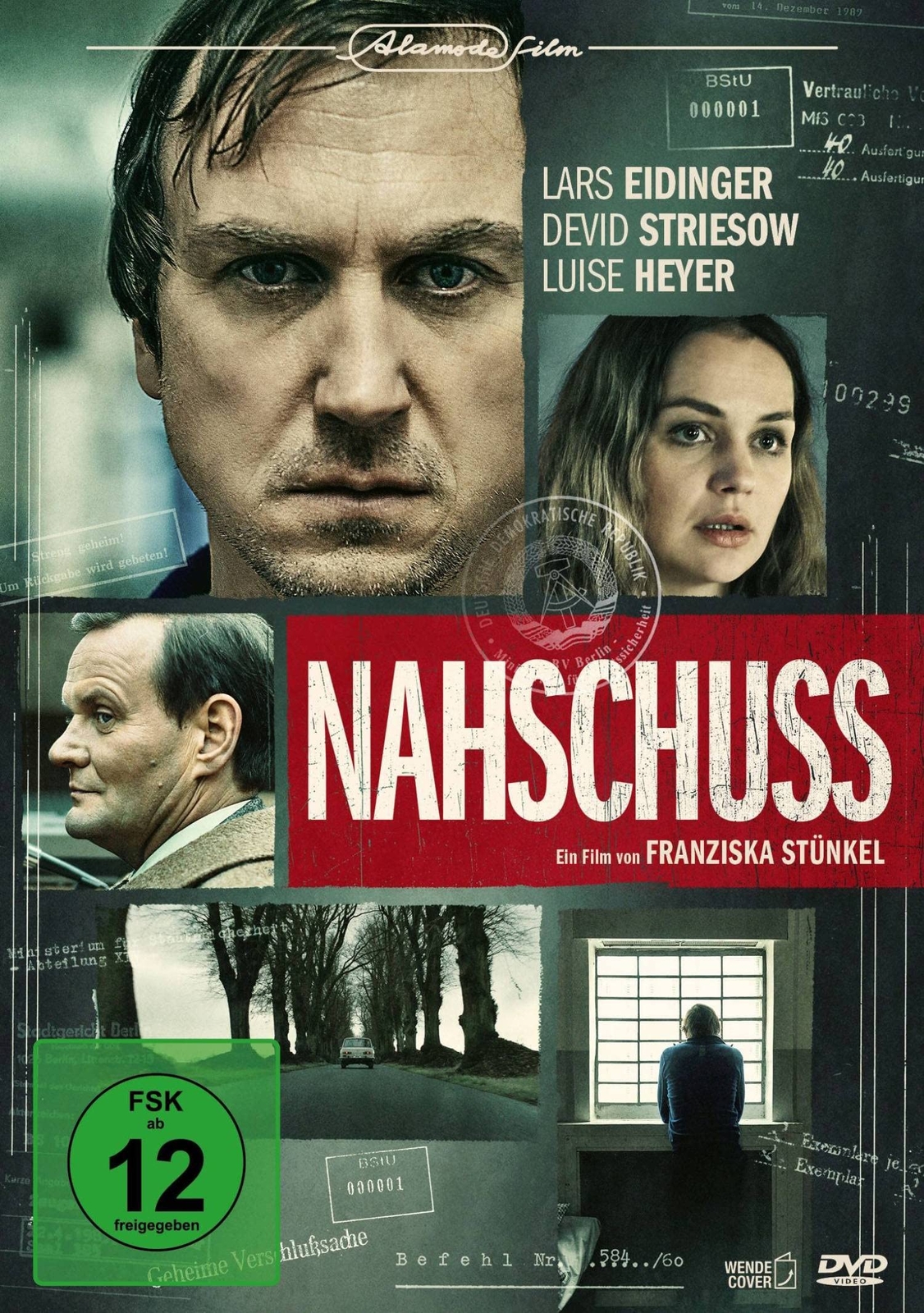 Nahschuss (DVD) Lars Eidinger Devid Striesow Luise Heyer