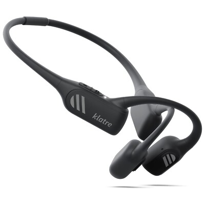 Sport Ear Bone Conduction Headphones Bluetooth 5.2, IP55 Waterproof 8H Playtime