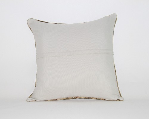 Jute Cushion Cover Home Deco Vintage Throw Case Square Kilim Pillow Handmade 24" - Picture 5 of 7