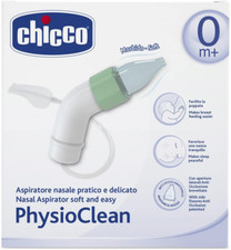 Chicco Phisio Clean Nasal Aspirator Soft and Easy
