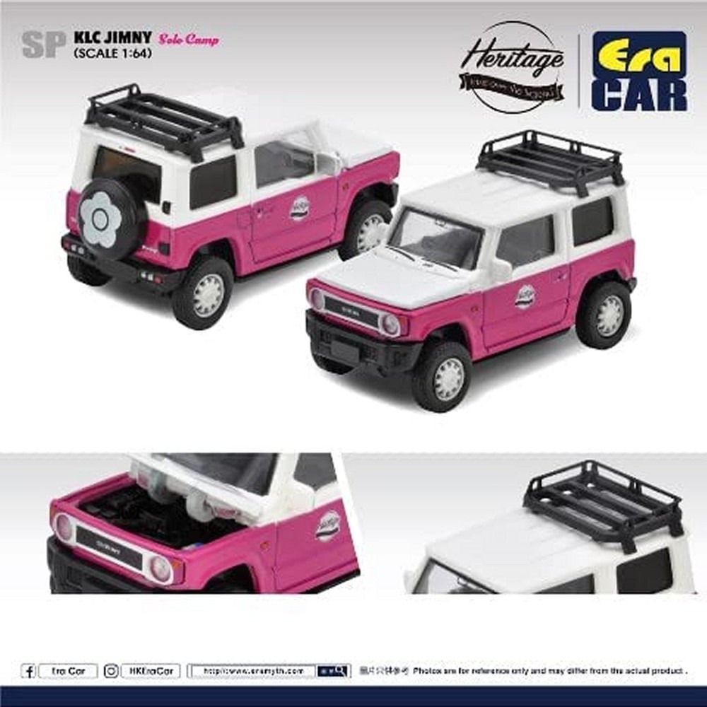 1:64 Scale Suzuki KLC Jimny Heritage MultiColor Model Car SU21JSSP67