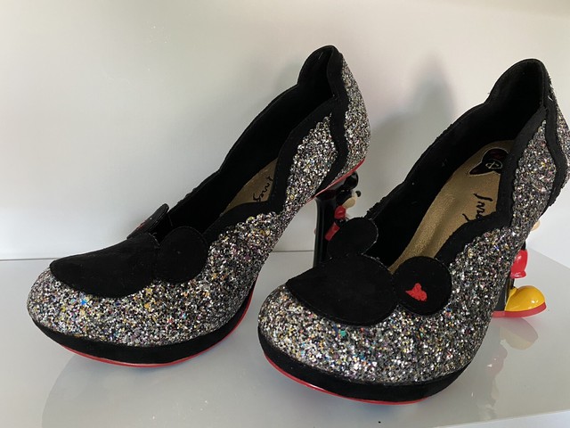 irregular choice minnie mouse