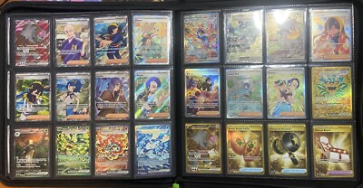 Pokemon - Twilight Masquerade - Complete Master Set - All cards NM/M | eBay