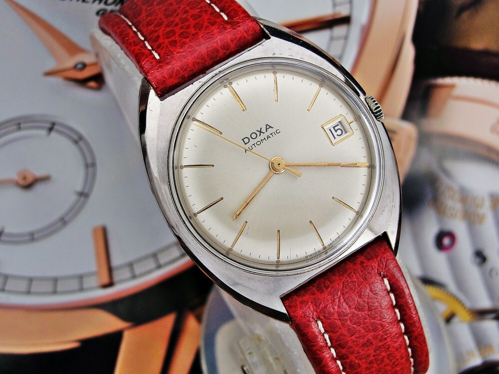 Nice automatic Doxa watch from 1963. - image 2