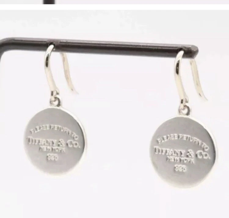 蒂芙尼耳环 — 第 2/4 张图片