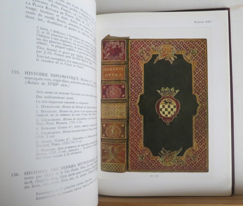 Bibliotheque de Sir A. 1975 Palais Galliera Aucton Catalog Antiquarian Books - Picture 4 of 6
