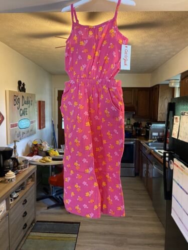 Lightweight Floral Girls Romper /Jumper by Cat & Jack