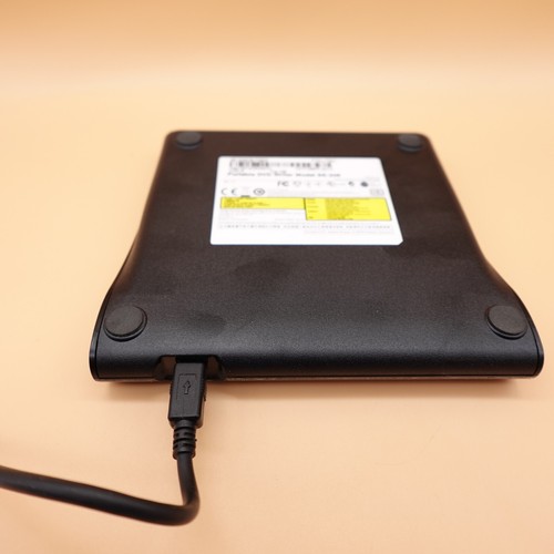 Samsung SE-208DB TSBS External Slim Portable DVD Writer SE-208 USB Cord - Afbeelding 5 van 7