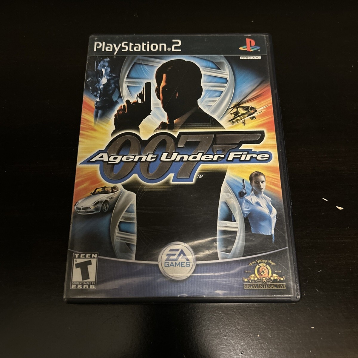 James Bond 007: Agent Under Fire (PlayStation 2, 2002) No Manual