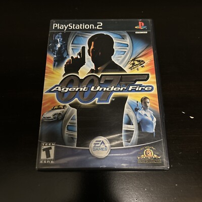 James Bond 007: Agent Under Fire (PlayStation 2, 2002) No Manual