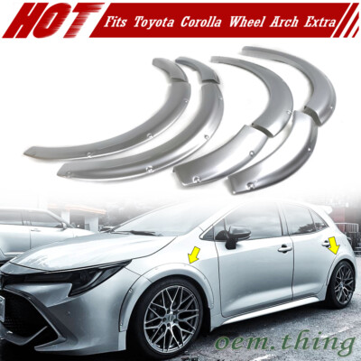 Fits TOYOTA Corolla Auris Hatchback Wheel Arch Extra Wide BodyKit Painted #1F7