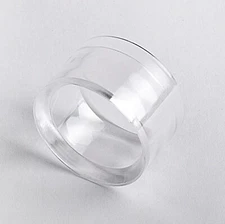 Beveled Ring Display Stand 3/4"H X 1- 1/4" Dia. (Pack of 24)