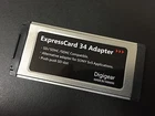 SD/SDHC/SDXC to Expresscard Adapter Reader for SONY SXS Pro Card application