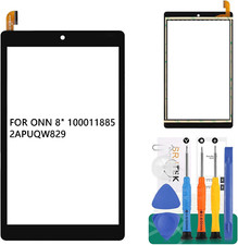 For ONN Surf 8" Tablet Gen 2 100011885 2APUQW829 Touch Screen Digitizer Replacem