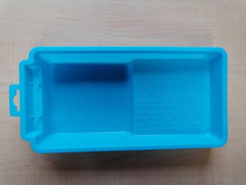 Farbwanne blau ca. 30 cm x 15 cm x 5,5 cm Kunststoff