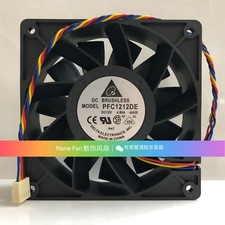 1 PCS DELTA Fan PFC1212DE  DC12V 4.80A 12038 12CM 4-pin high air volume fan