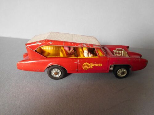 Vintage Corgi Toys 277 Monkeemobile The Monkeys with 3 figures (425) - Picture 3 of 7