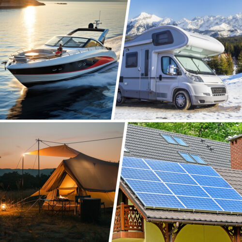 12V 24V 100AH 200AH 300AH LiFePO4 Lithium Battery Deep Cycle for Off-grid RV - Picture 19 of 38