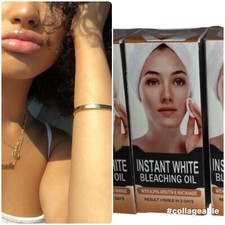 X1 bottle Instant White Bleaching Oil. Satisfaction  50ml. PRO-MIX ADD TO CREAM 