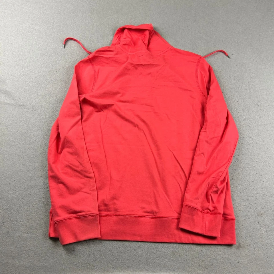 Chaps Sudadera Hombres XL Coral 1/4 Cremallera Mangas Largas Pullover Cuello Suéter Nuevo con Etiquetas Foto 4 de 4