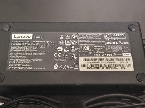 Station d'accueil graphique Lenovo Thunderbolt 3 - G0A10170UL DBB9005L1 - GeForce GTX 1050 - Photo 8/8