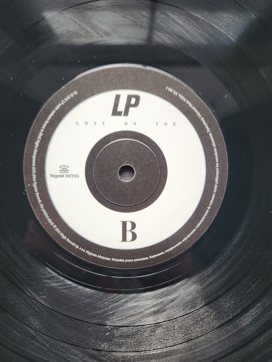 LP Lost on You Vinyl Record LP 2016 RARE Polish Import | eBay