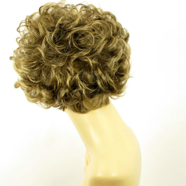 Perruque Courte Synthétique Pour Femme - Couleur Brown Wick Golden (blond Doré Brun) - Modèle Océane