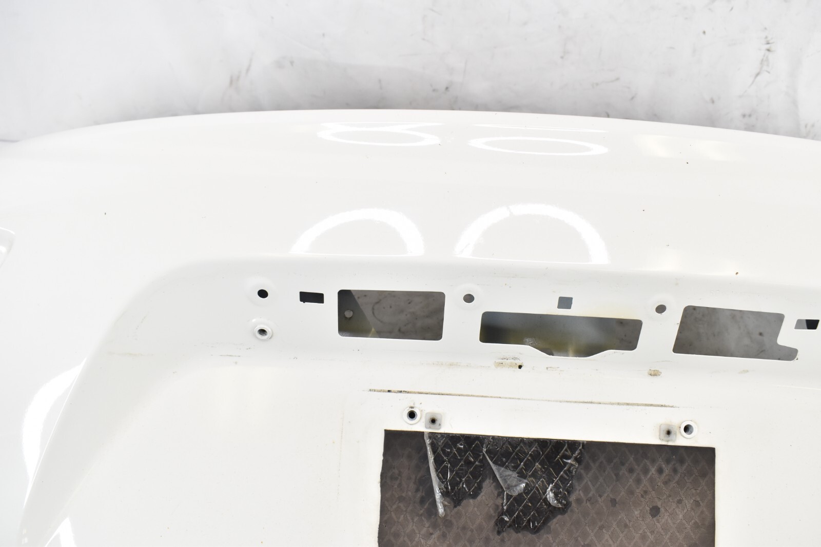 🚀 2014-2017 MASERATI GHIBLI Q4 TRUNK LID OEM - BIANCO