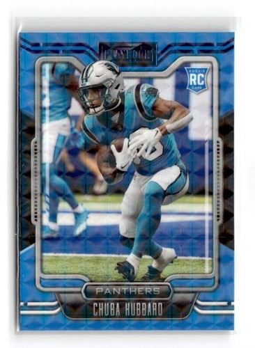 2021 Panini Playbook - Rookie Mosaic #134 Chuba Hubbard (RC)