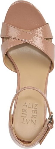 Naturalizer Women's Henson Heeled Sandal, Taupe, 6,5M - Picture 5 of 8