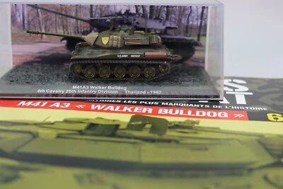 LH037 ALTAYA #6 1/72 1:72 Char Tank Canon M41A3 Walker Bulldog Thailand 1962 - Photo 1/4