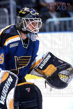 Jamie McLennan - 2000 St. Louis Blues - choose a size - full color print