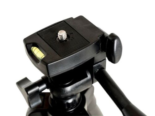 Professional Camera Tripod Stand + Phone Holder For Smartphone Samsung iPhone - Picture 7 of 10
