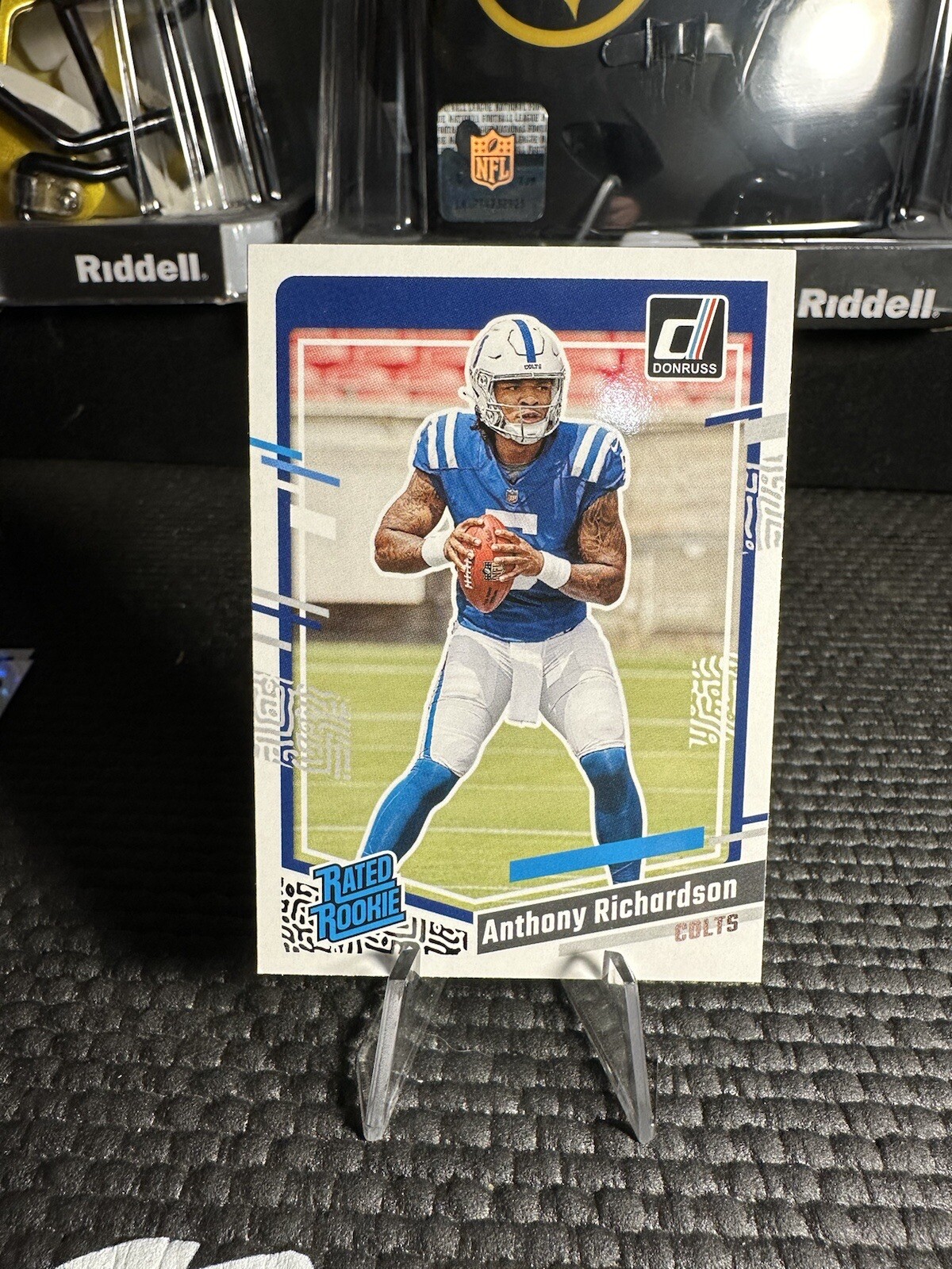2023 Panini Donruss - Rated Rookie #343 Anthony Richardson (RC)