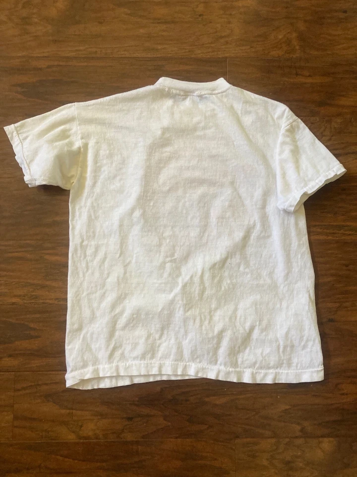 Camiseta De Colección Santa Cruz Terremoto 1989 Puntada Única Foto 3 de 4