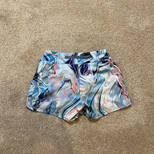 Athleta Girls Record Breaker 3” Shorts Size Medium (8-10) - Picture 2 of 7